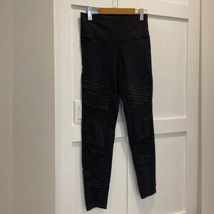 Alo Mesh Panel Leggings